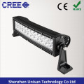 Waterproof 13.5" 72W Curved CREE LED off-Road 4X4 Light Bar